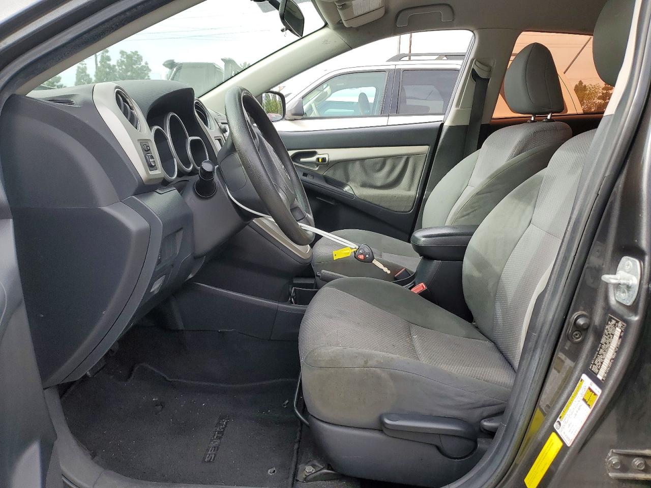 2010 Toyota Corolla Matrix Gray vin: 2T1KU4EE5AC356508