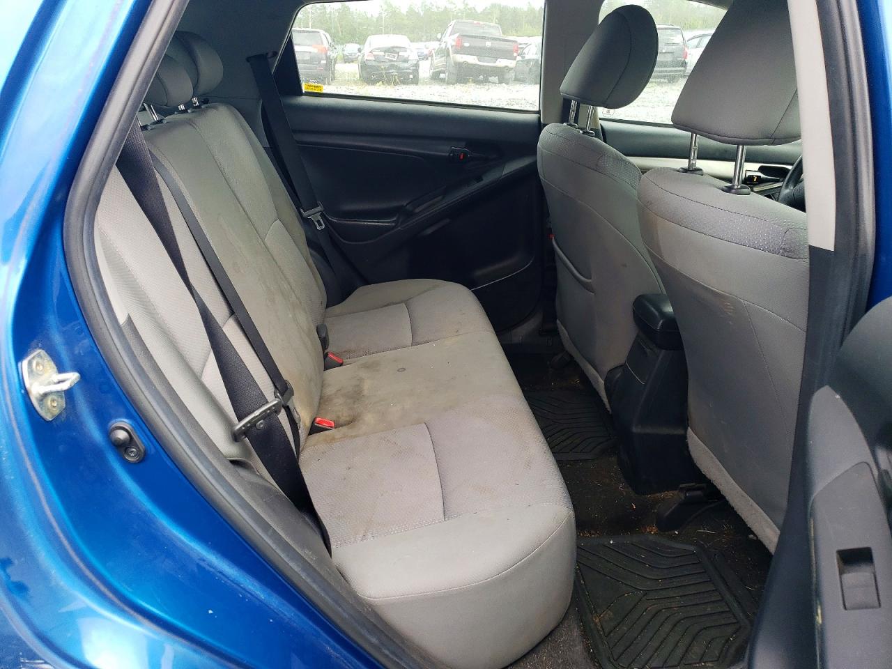 2010 Toyota Matrix Base Синий vin: 2T1KU4EE5AC426234