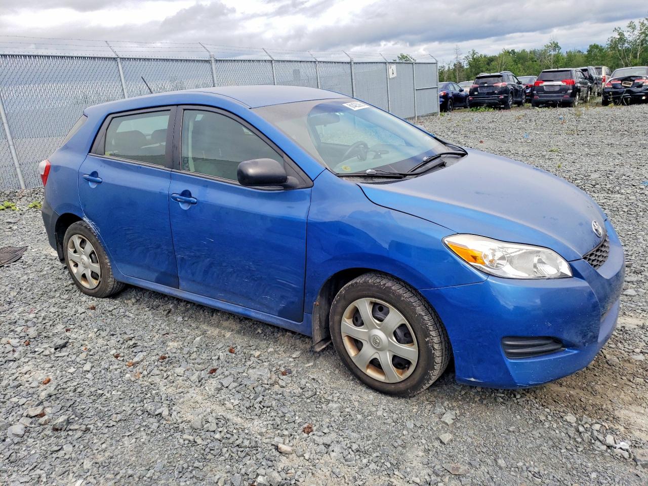 2010 Toyota Matrix Base Синий vin: 2T1KU4EE5AC426234