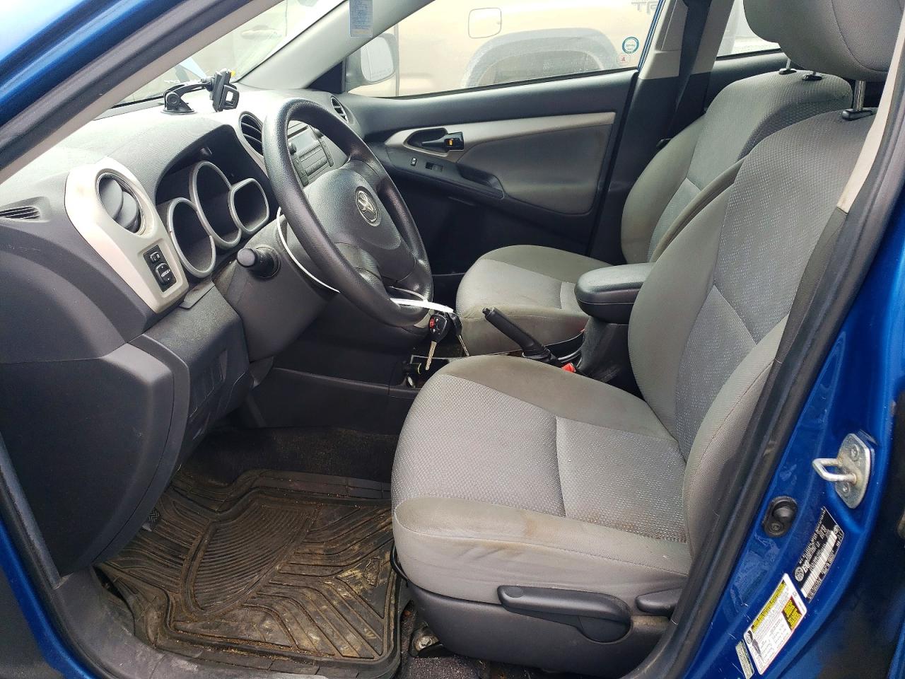 2010 Toyota Matrix Base Синий vin: 2T1KU4EE5AC426234