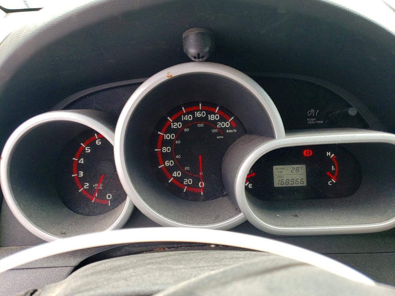 2010 Toyota Matrix Base Синий vin: 2T1KU4EE5AC426234