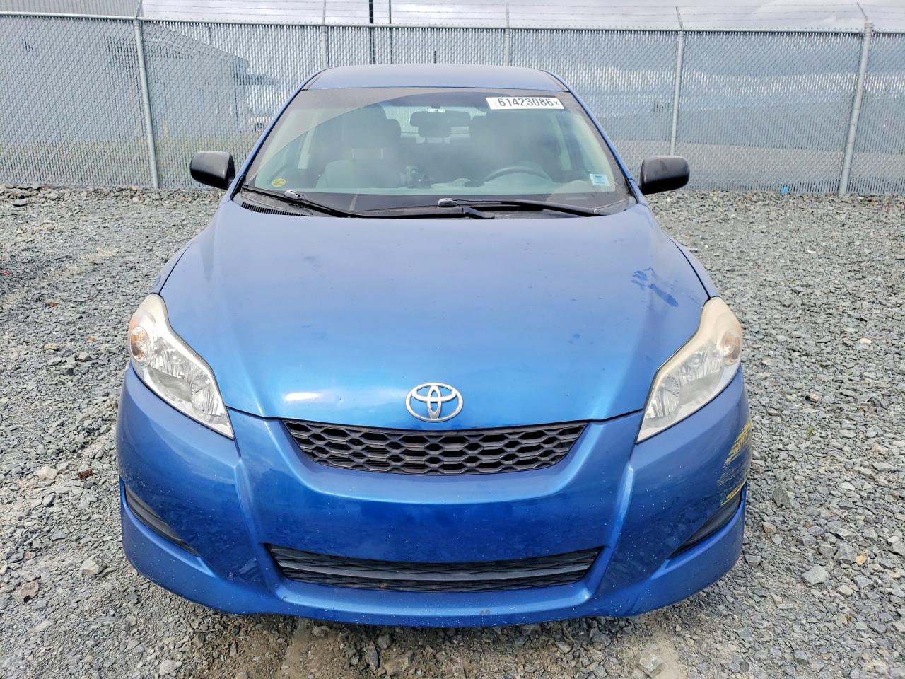 2010 Toyota Matrix Base Синий vin: 2T1KU4EE5AC426234