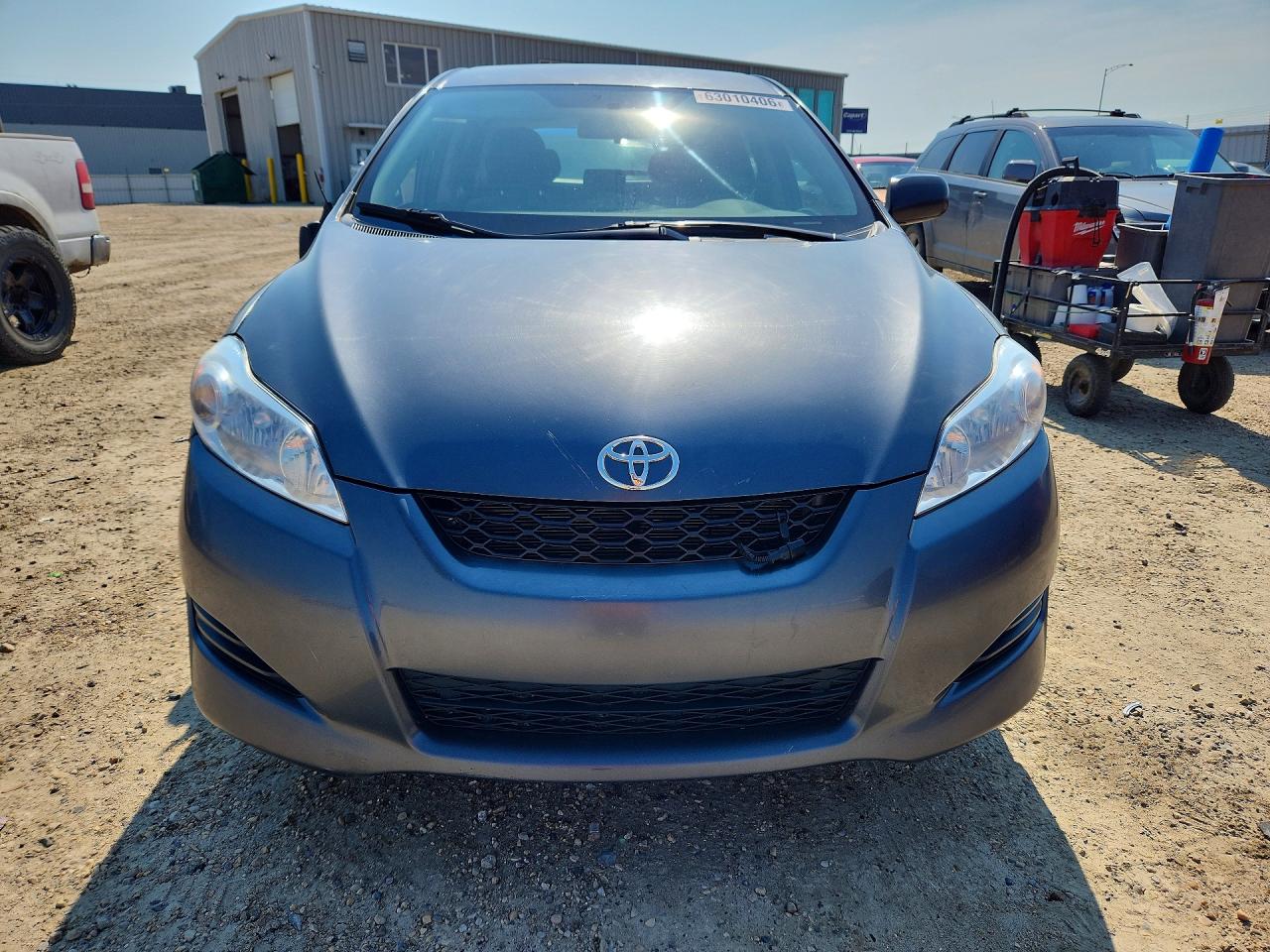 2010 Toyota Matrix Base Gray vin: 2T1KU4EE5AC437153