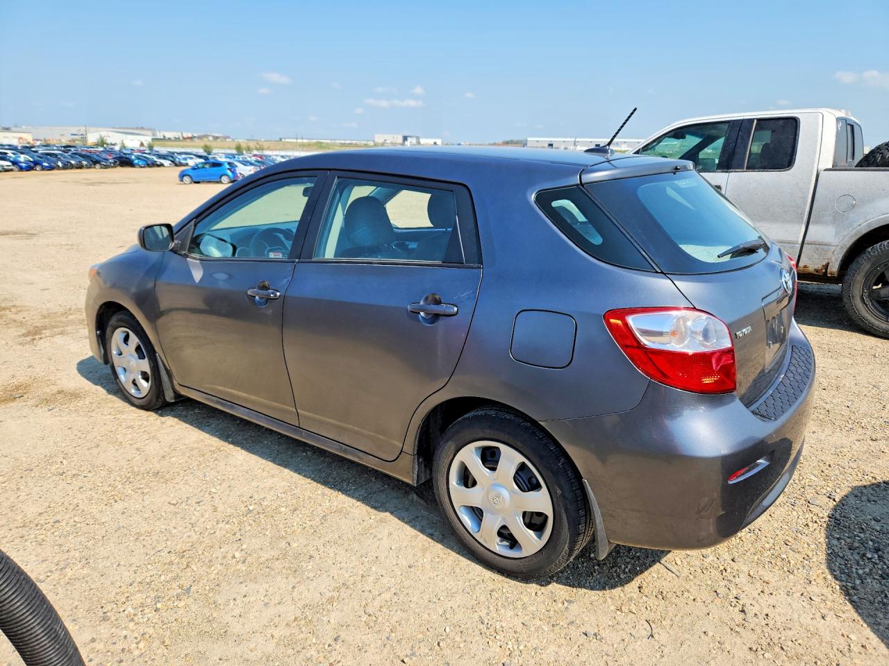 2010 Toyota Matrix Base Gray vin: 2T1KU4EE5AC437153