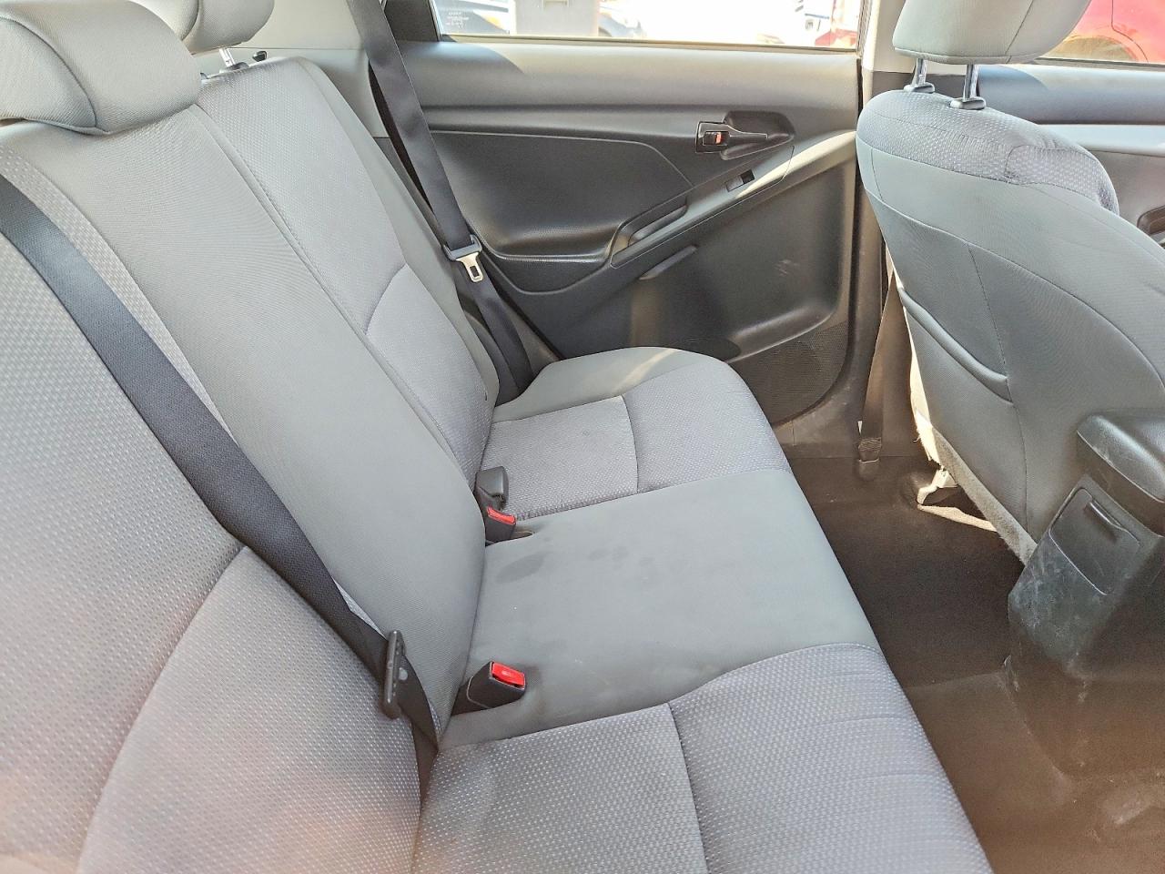 2010 Toyota Matrix Base Gray vin: 2T1KU4EE5AC437153