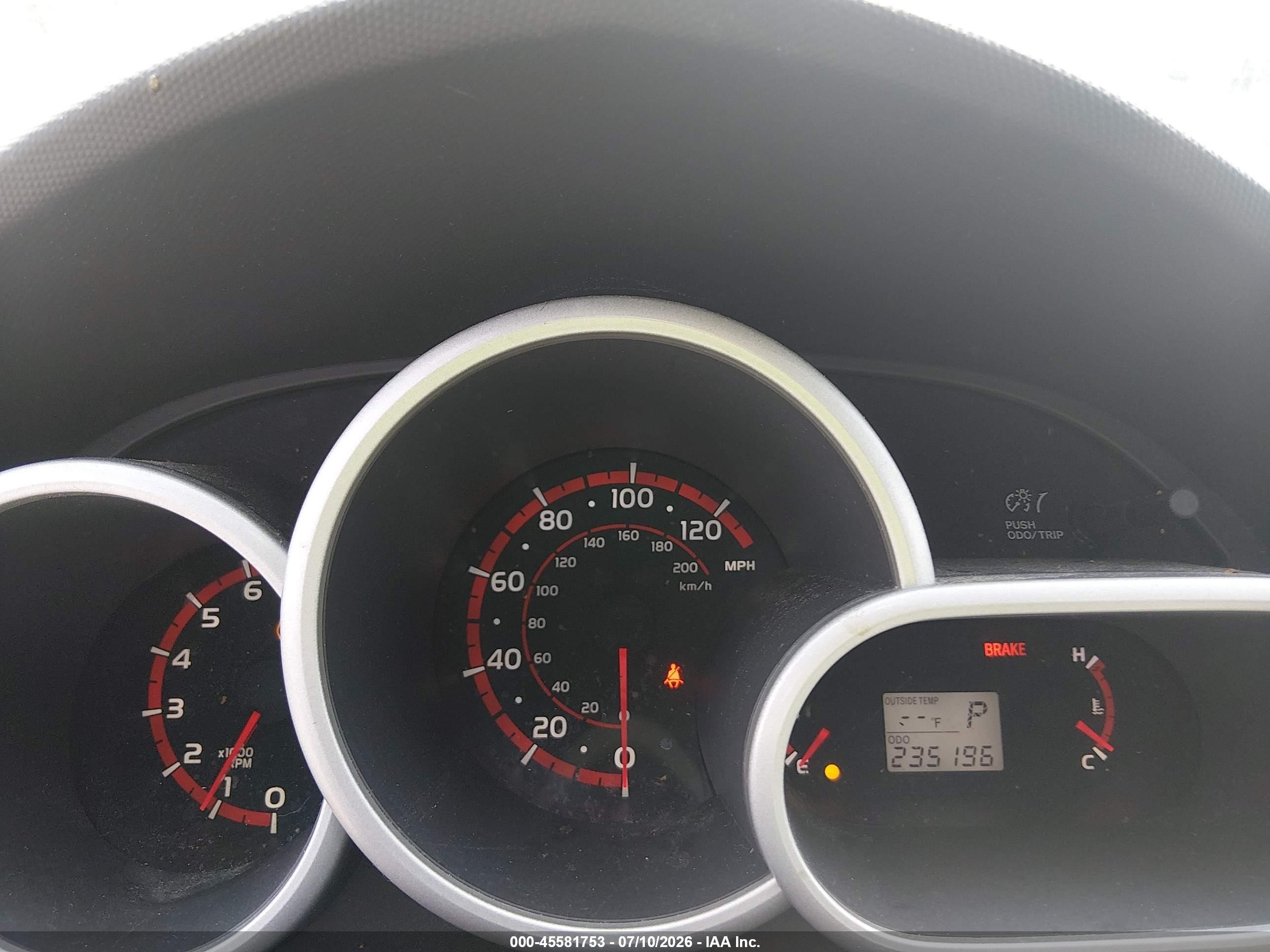 2010 Toyota Matrix   Silver vin: 2T1KU4EE5AC509906