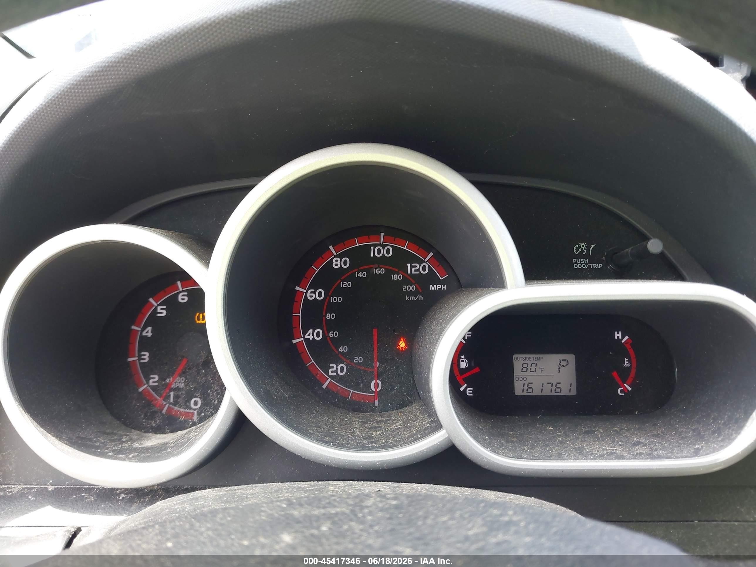 2011 Toyota Matrix   Blue vin: 2T1KU4EE5BC660911