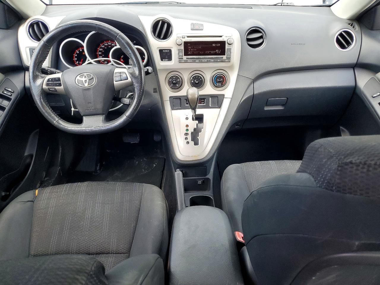 2011 Toyota Matrix Base Gray vin: 2T1KU4EE5BC698591