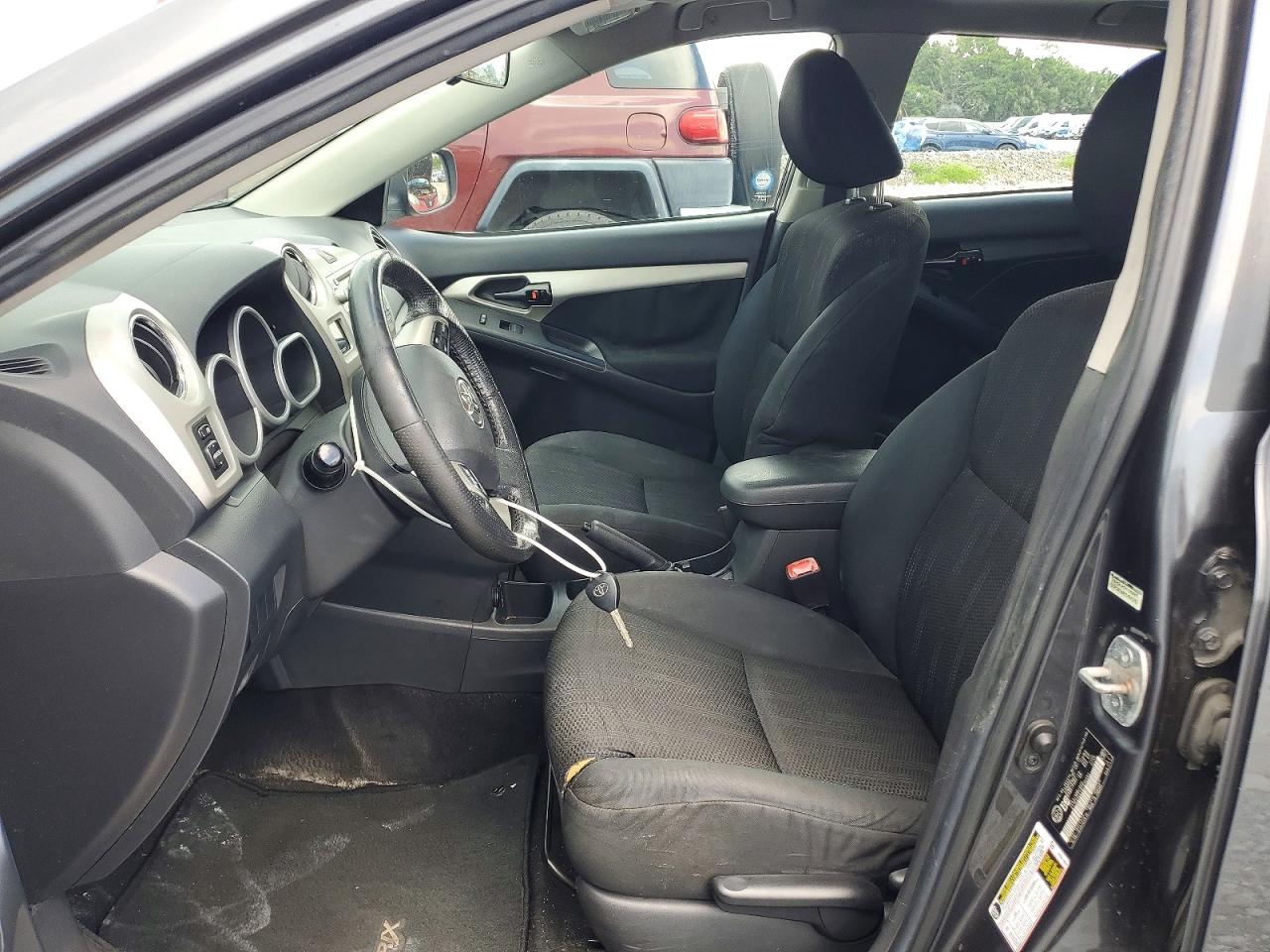 2011 Toyota Matrix Base Gray vin: 2T1KU4EE5BC698591