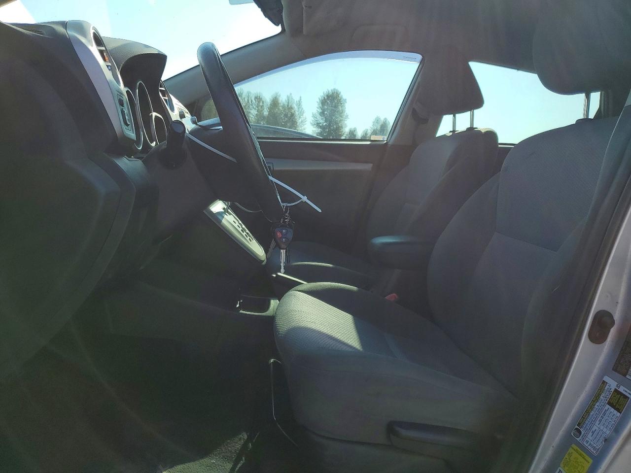 2012 Toyota Matrix L Silver vin: 2T1KU4EE5CC762596