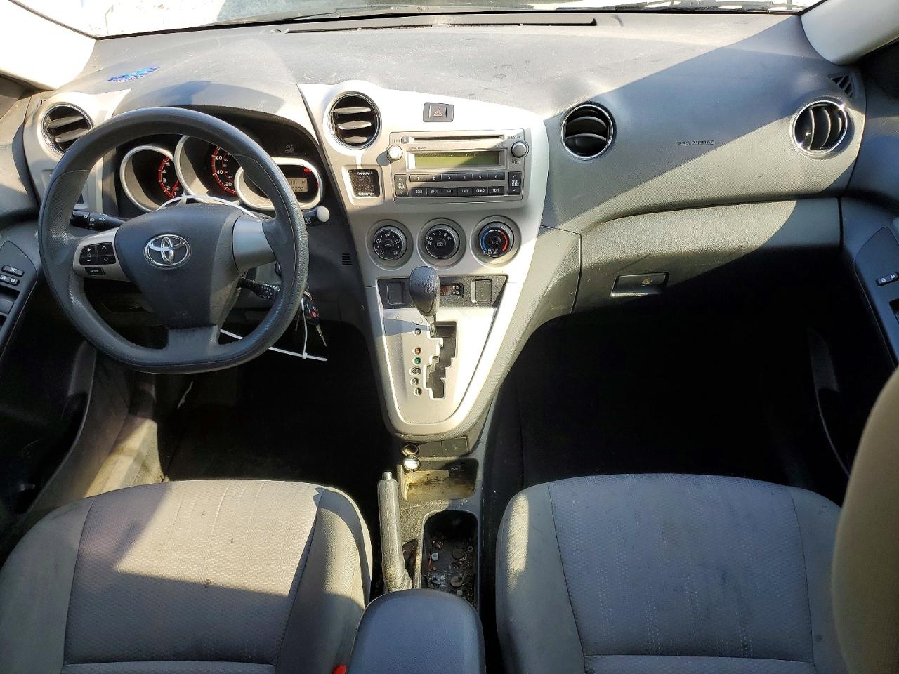 2012 Toyota Matrix L Silver vin: 2T1KU4EE5CC762596