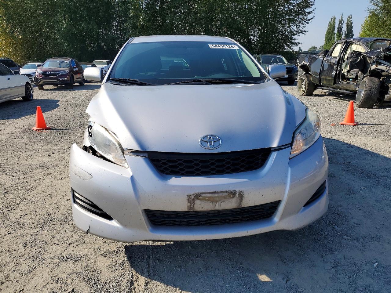 2012 Toyota Matrix L Silver vin: 2T1KU4EE5CC762596