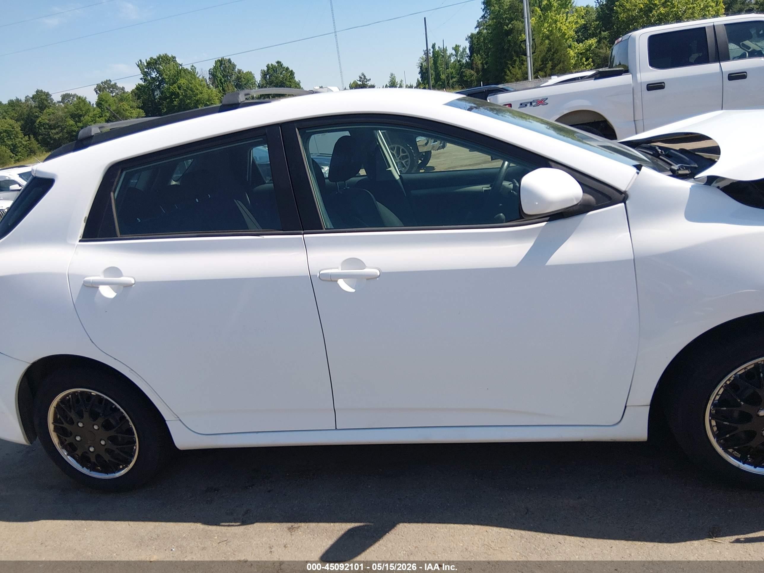 2012 Toyota Matrix L Белый vin: 2T1KU4EE5CC763893