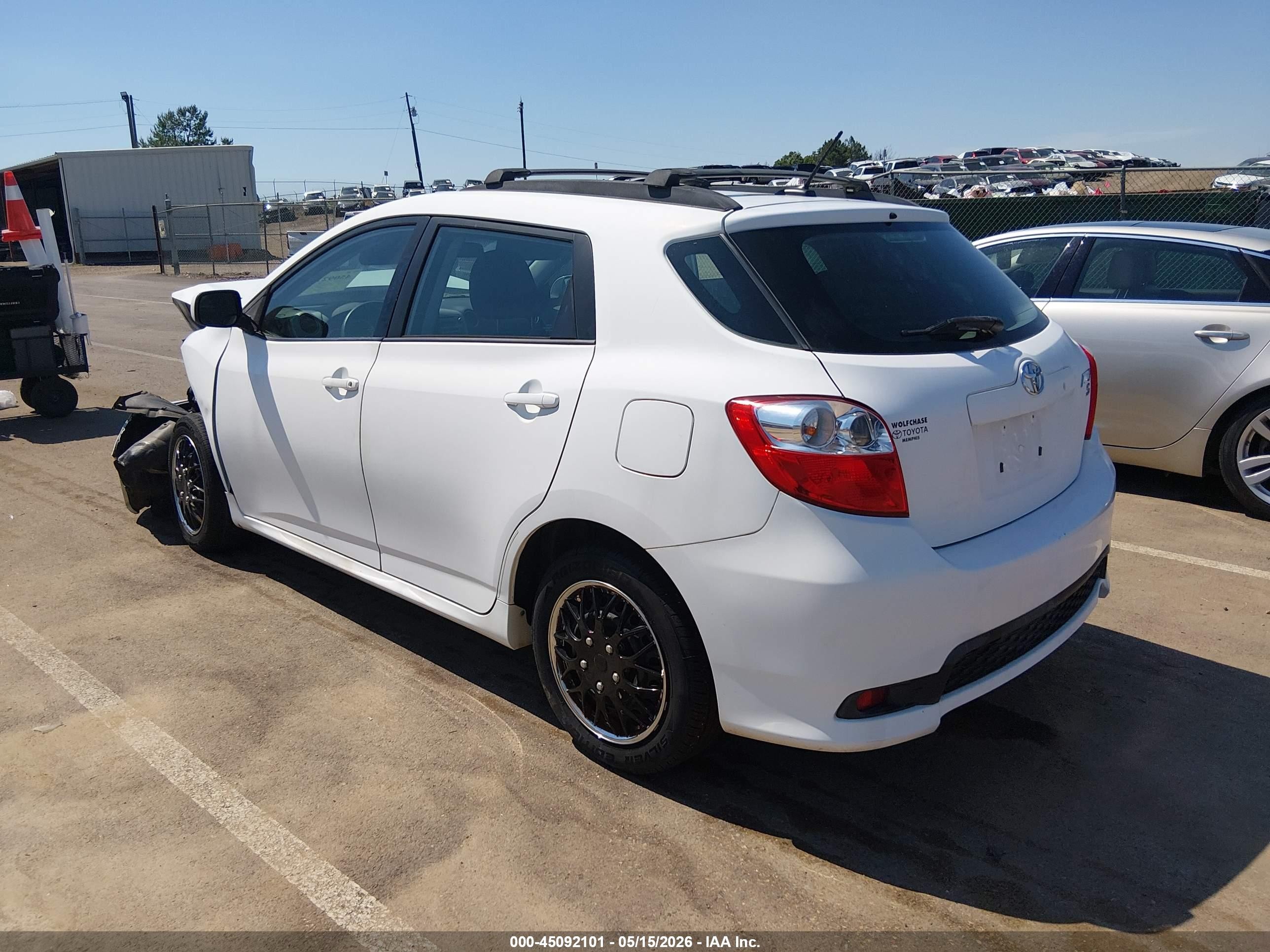 2012 Toyota Matrix L Белый vin: 2T1KU4EE5CC763893
