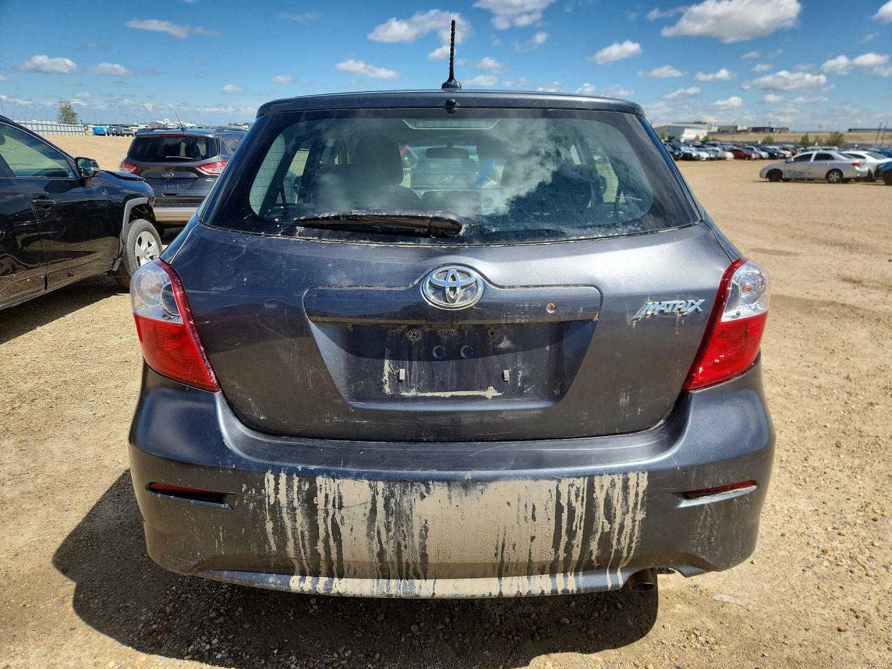 2012 Toyota Matrix L Gray vin: 2T1KU4EE5CC877005