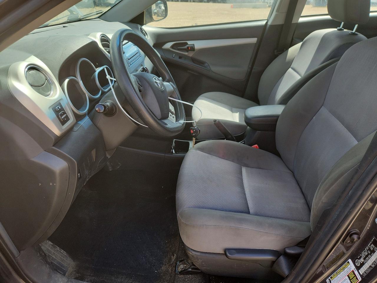 2012 Toyota Matrix L Gray vin: 2T1KU4EE5CC877005