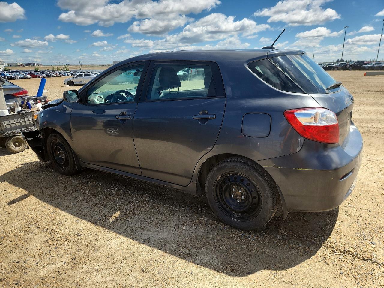 2012 Toyota Matrix L Gray vin: 2T1KU4EE5CC877005