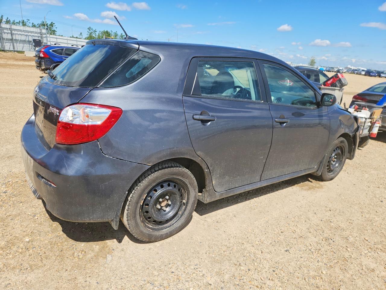 2012 Toyota Matrix L Gray vin: 2T1KU4EE5CC877005