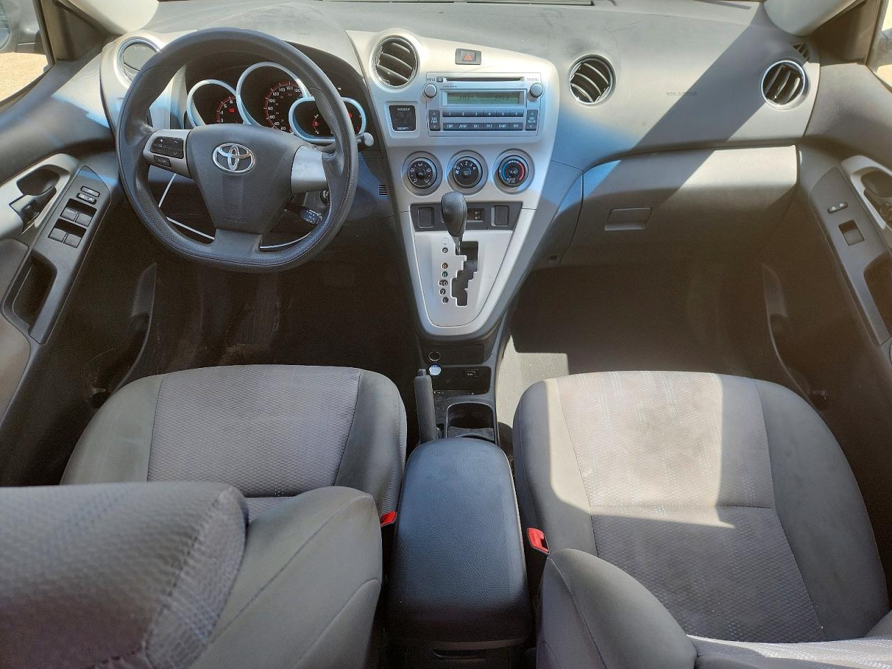 2012 Toyota Matrix L Gray vin: 2T1KU4EE5CC877005