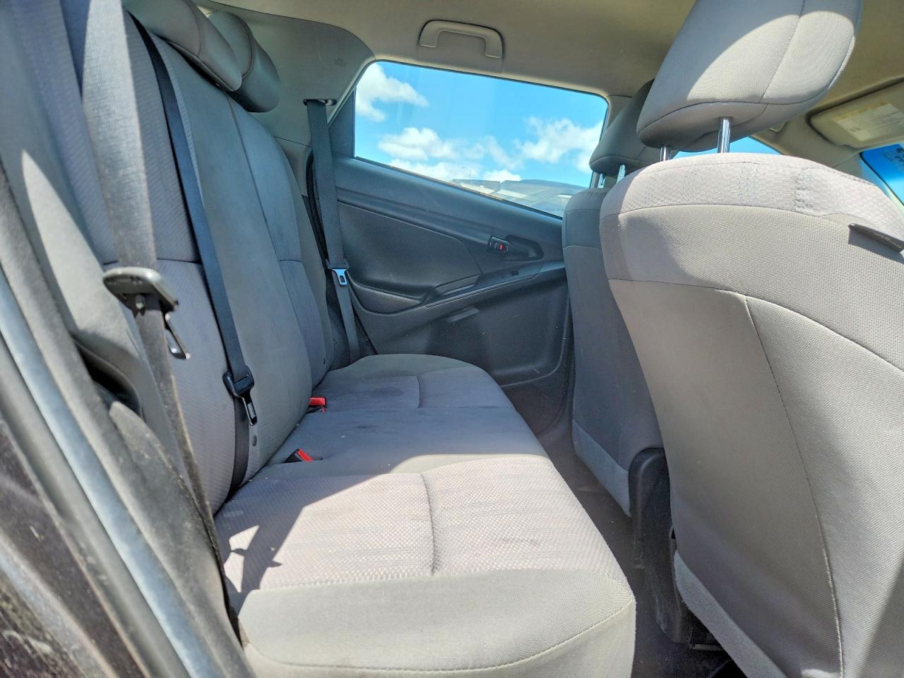 2012 Toyota Matrix L Gray vin: 2T1KU4EE5CC877005