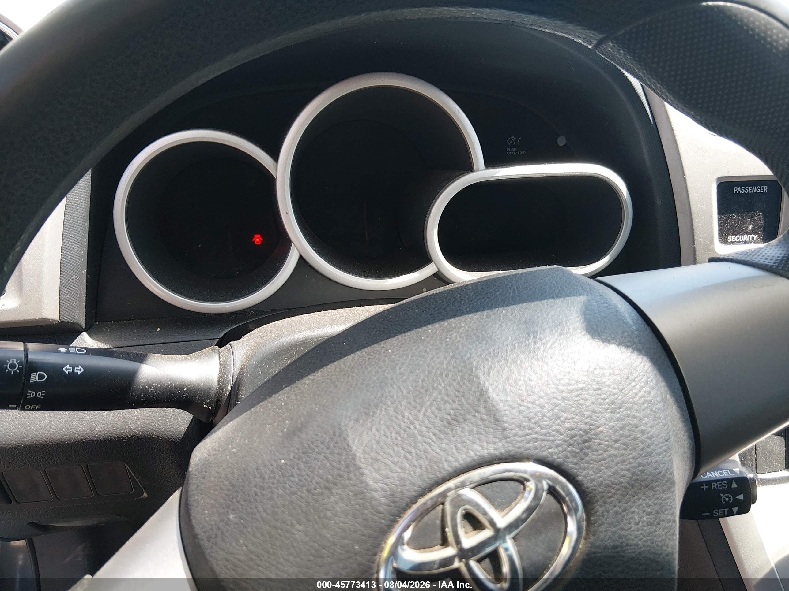 2013 Toyota Matrix L Серый vin: 2T1KU4EE5DC019485