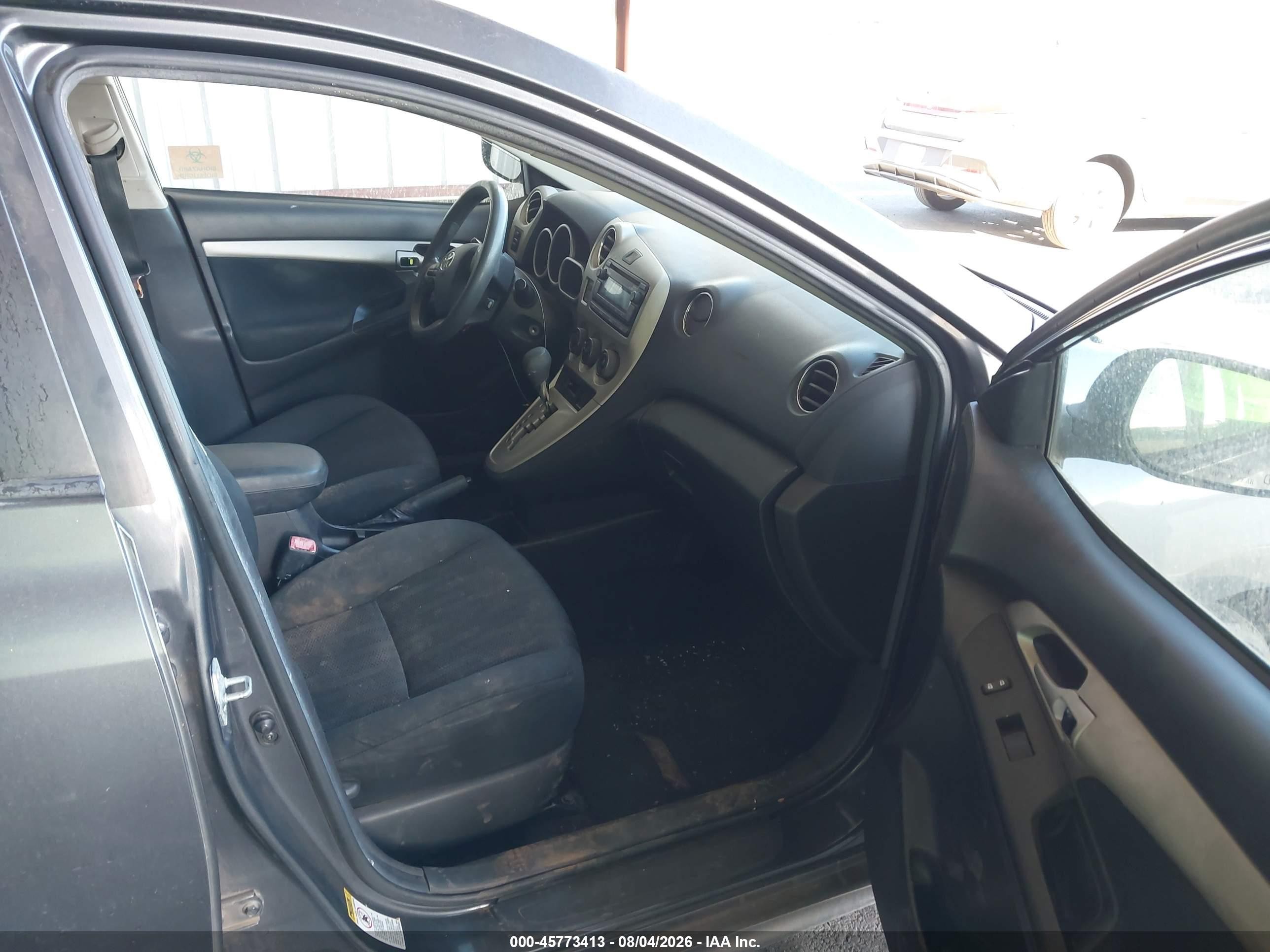 2013 Toyota Matrix L Серый vin: 2T1KU4EE5DC019485