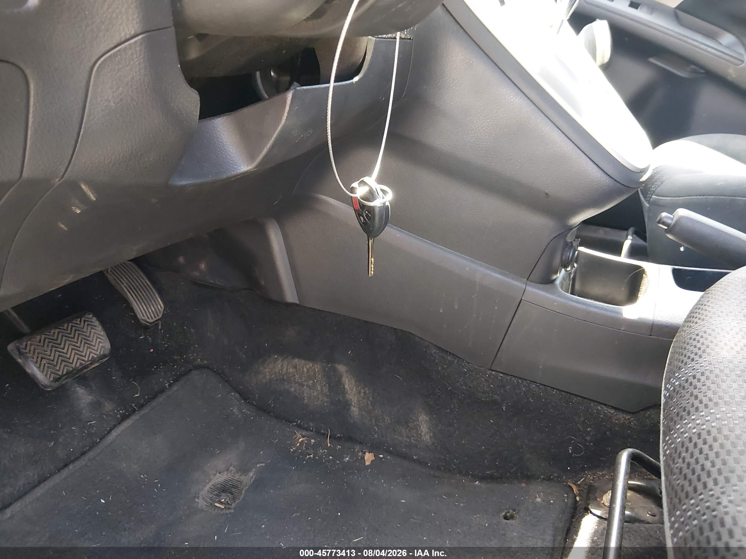 2013 Toyota Matrix L Серый vin: 2T1KU4EE5DC019485