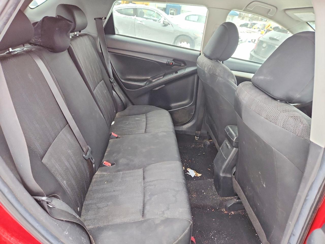 2013 Toyota Matrix Wagon Красный vin: 2T1KU4EE5DC032012