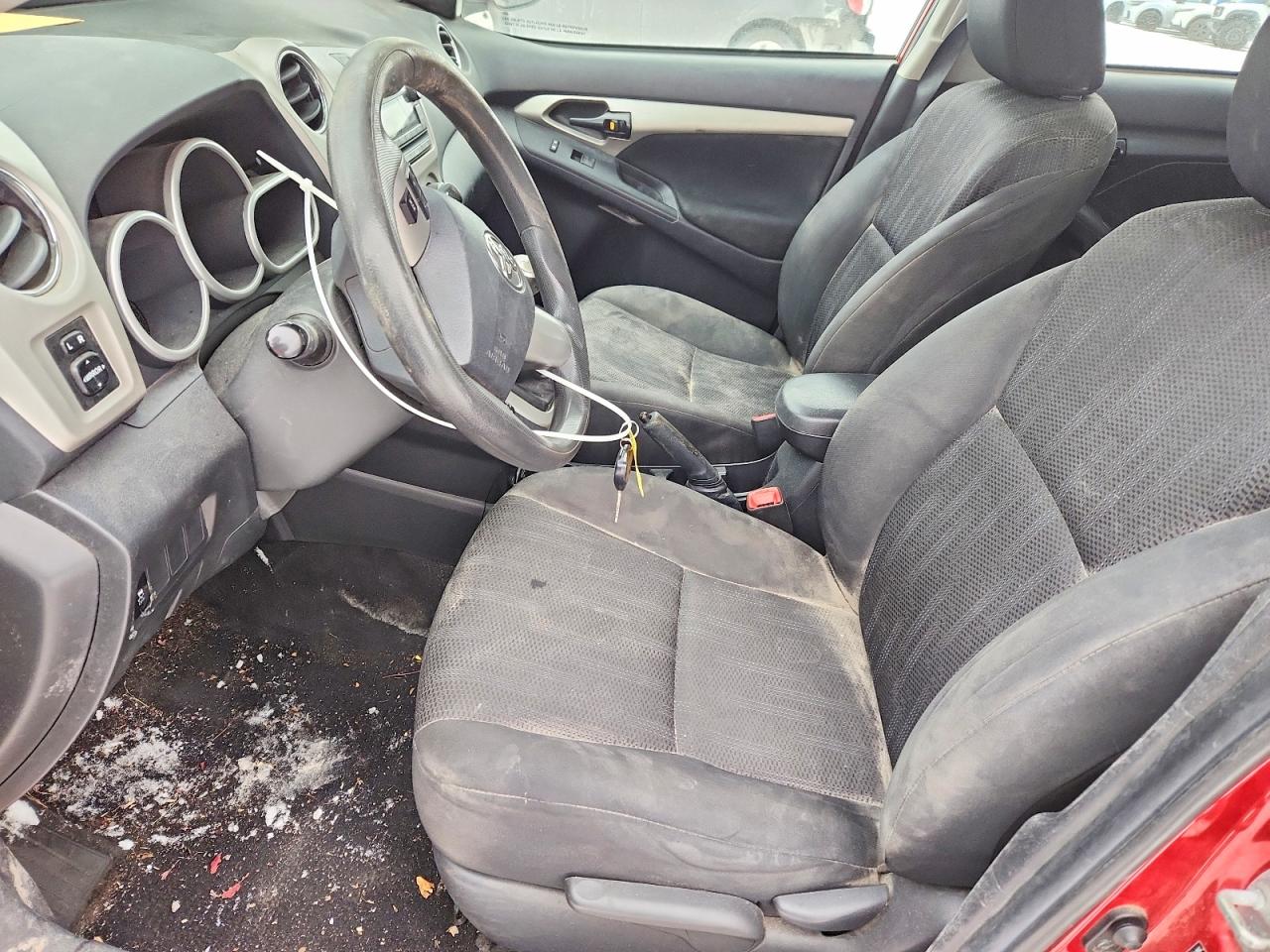 2013 Toyota Matrix Wagon Красный vin: 2T1KU4EE5DC032012