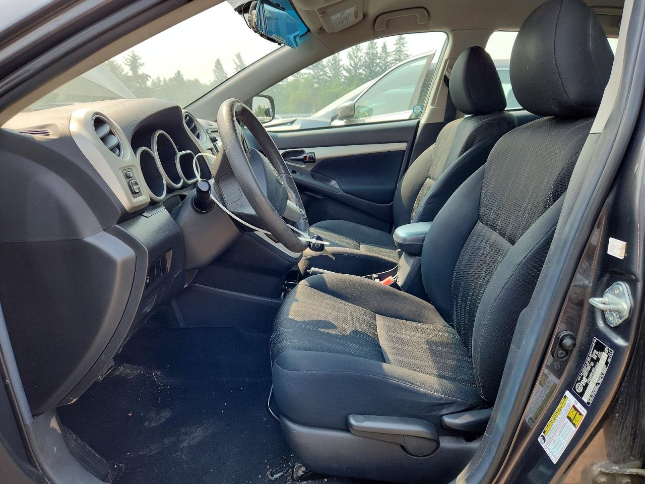 2014 Toyota Matrix Base Серебряный vin: 2T1KU4EE5EC128546