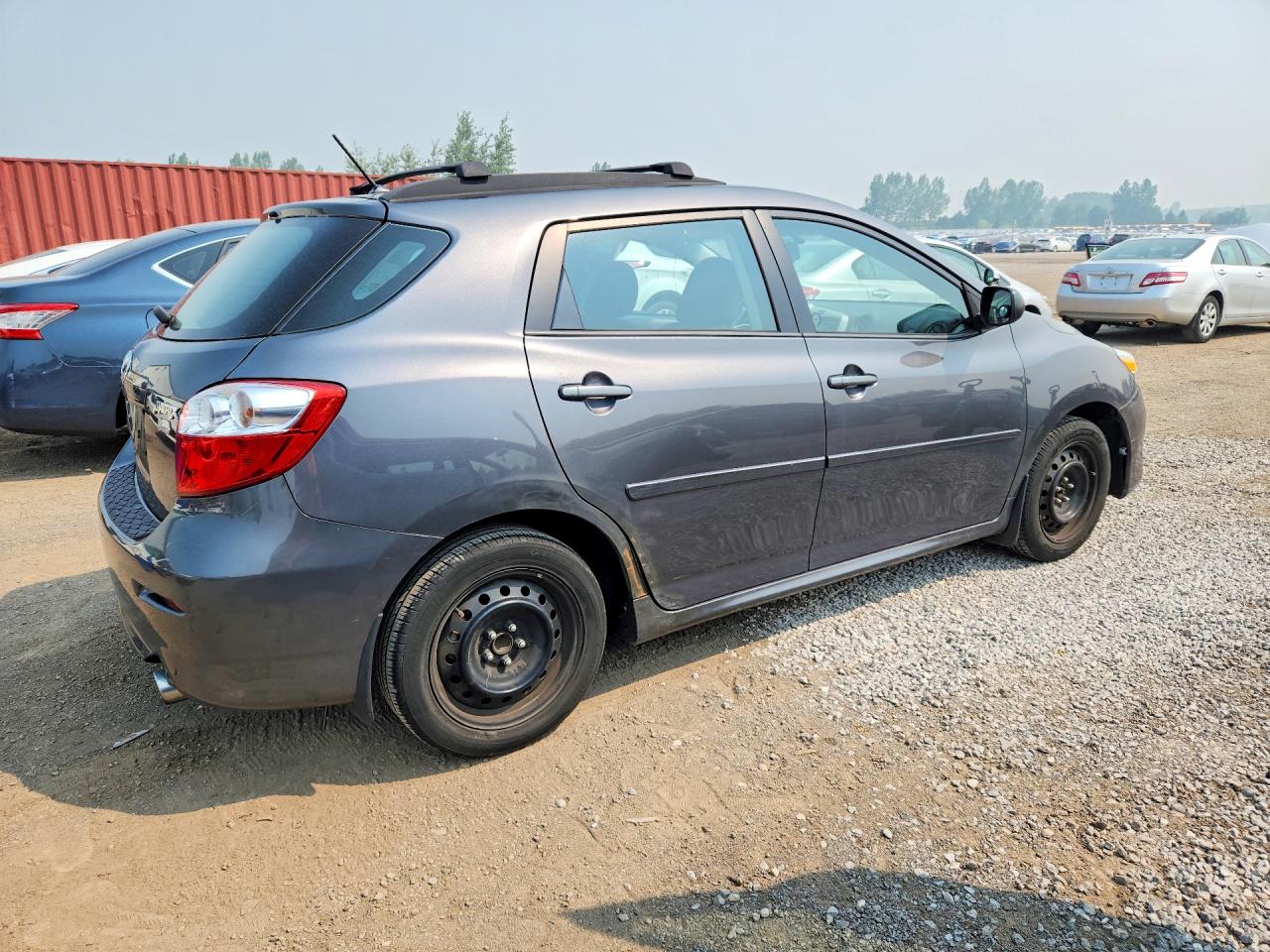 2014 Toyota Matrix Base Серебряный vin: 2T1KU4EE5EC128546