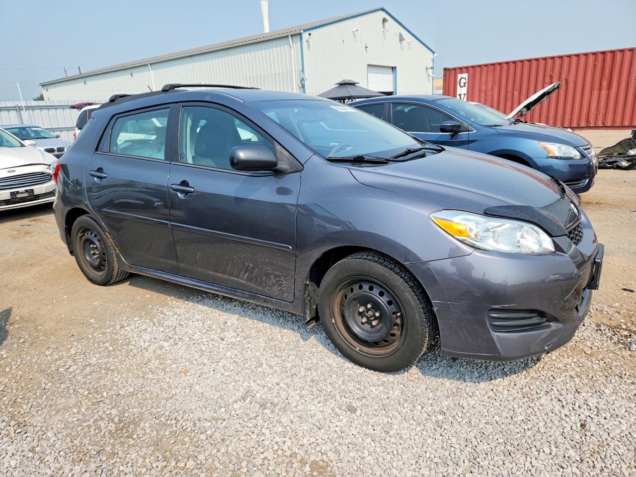 2014 Toyota Matrix Base Серебряный vin: 2T1KU4EE5EC128546