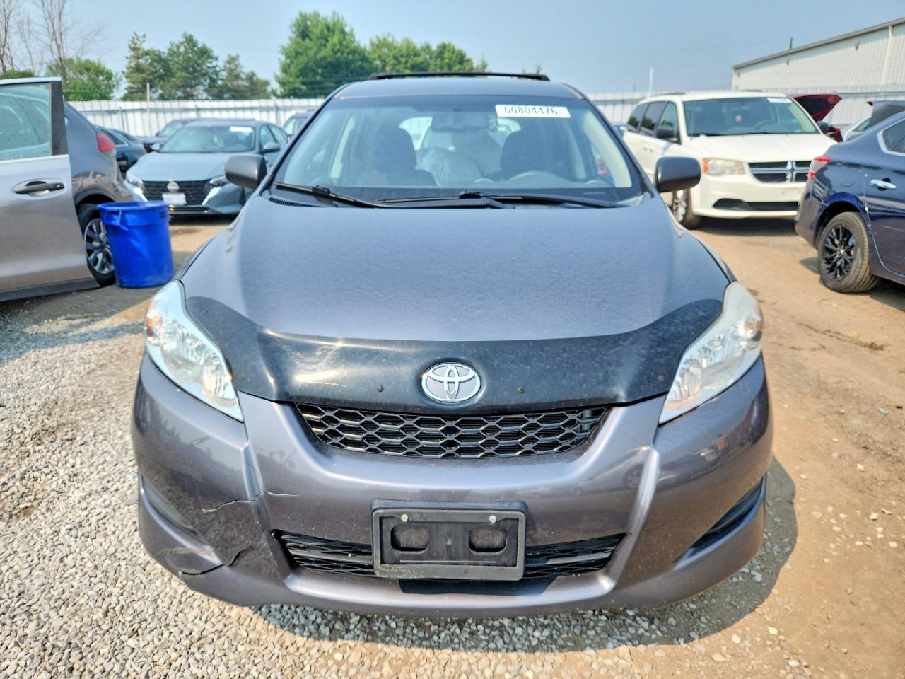 2014 Toyota Matrix Base Серебряный vin: 2T1KU4EE5EC128546