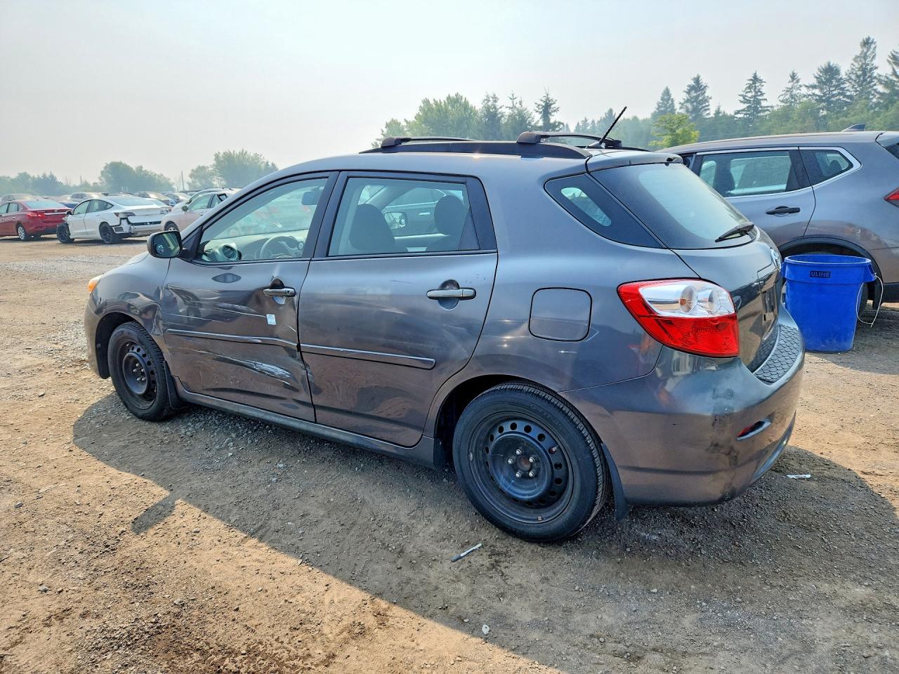 2014 Toyota Matrix Base Серебряный vin: 2T1KU4EE5EC128546