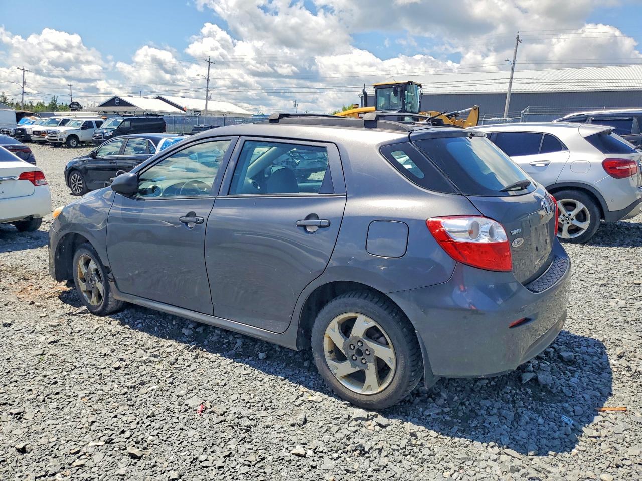 2010 Toyota Matrix Base Black vin: 2T1KU4EE6AC200249