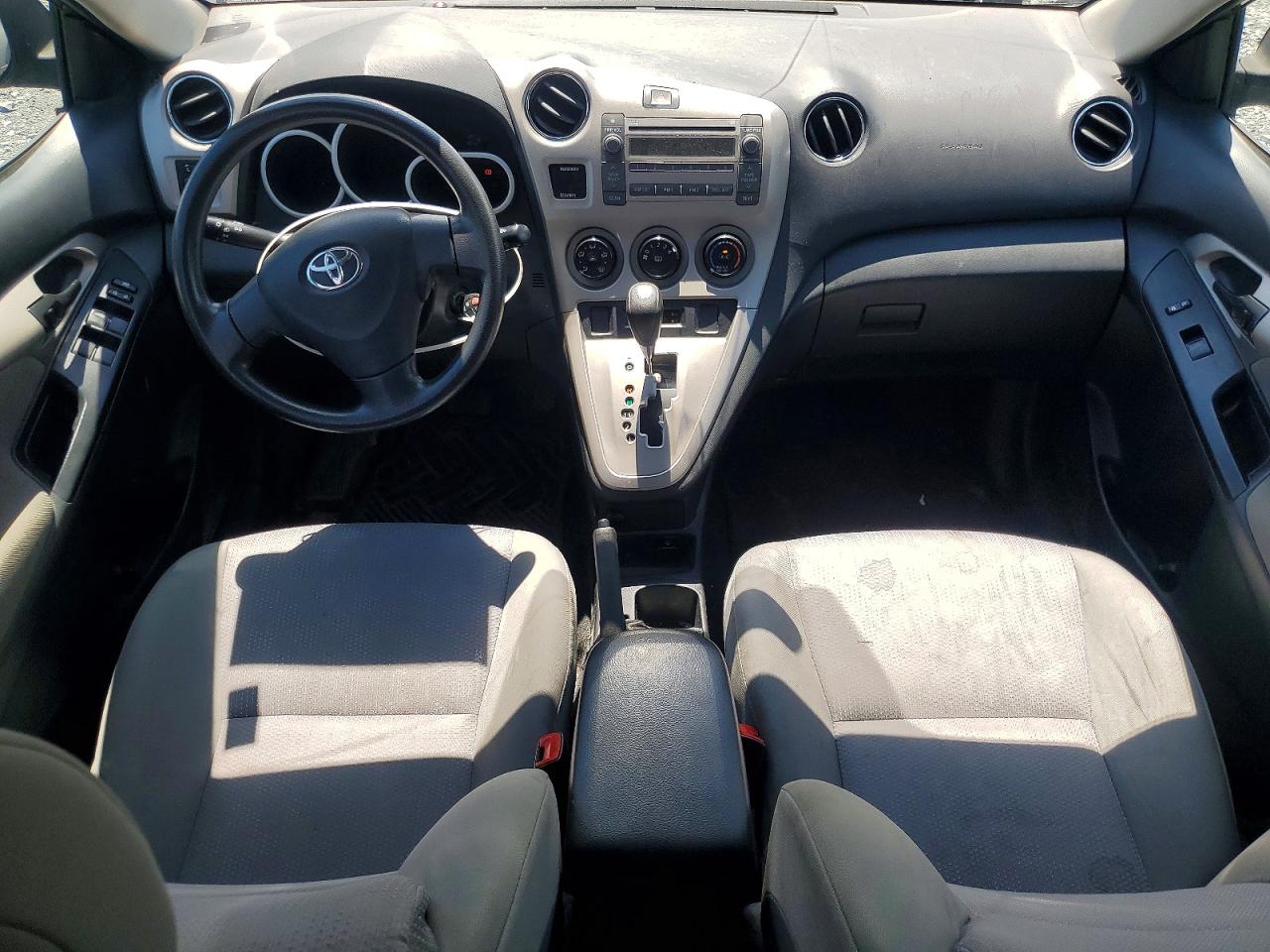 2010 Toyota Matrix Base Black vin: 2T1KU4EE6AC200249