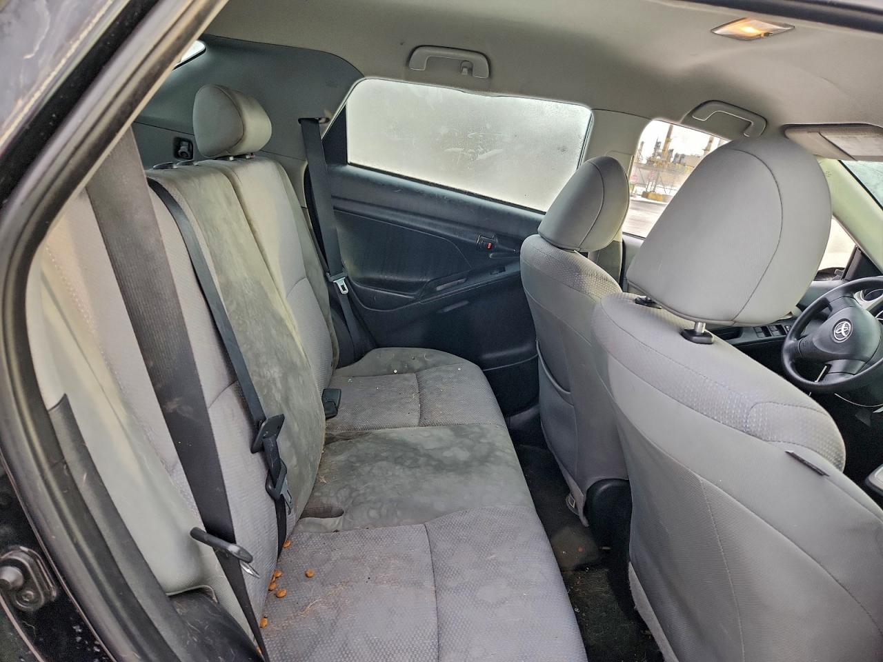 2010 Toyota Corolla Matrix Black vin: 2T1KU4EE6AC203989