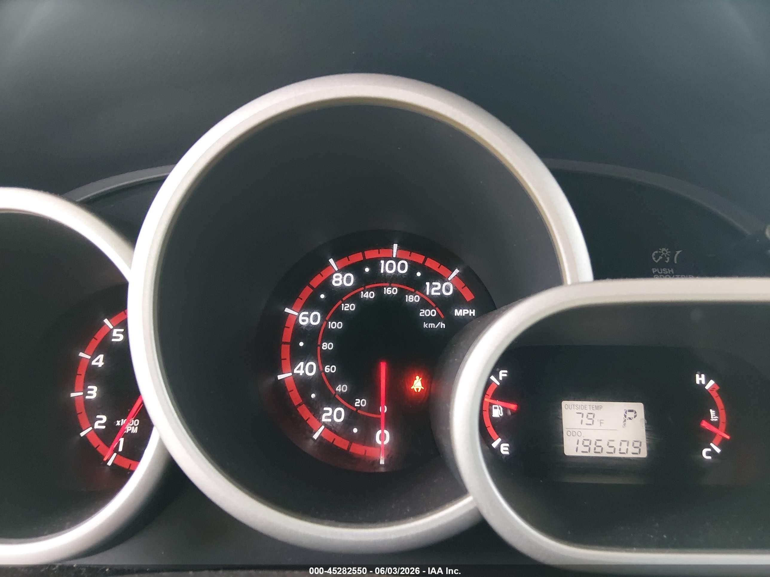 2010 Toyota Matrix   Red vin: 2T1KU4EE6AC232795