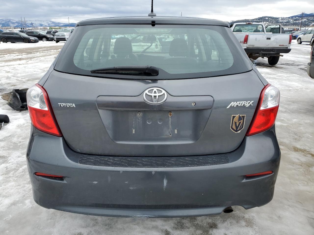 2010 Toyota Corolla Matrix Charcoal vin: 2T1KU4EE6AC339524