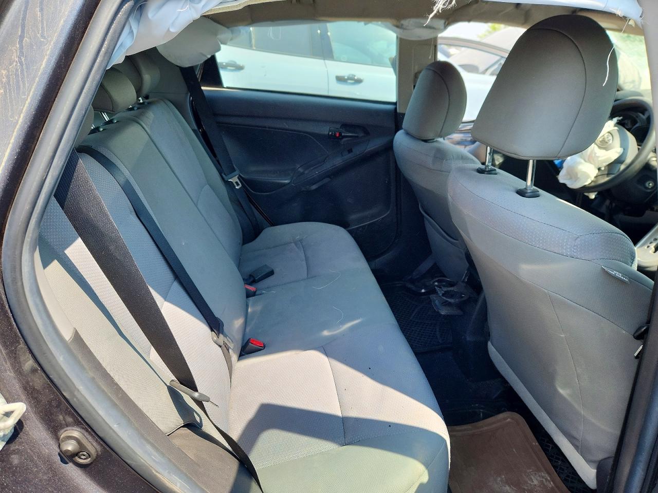 2010 Toyota Matrix Base Gray vin: 2T1KU4EE6AC350264