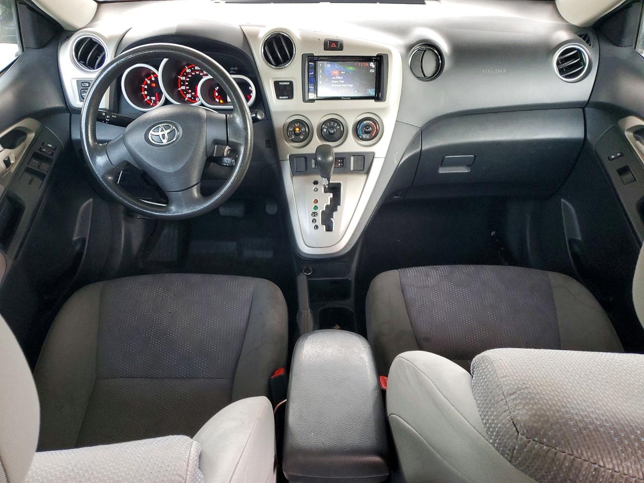 2010 Toyota Matrix Base Gray vin: 2T1KU4EE6AC367419