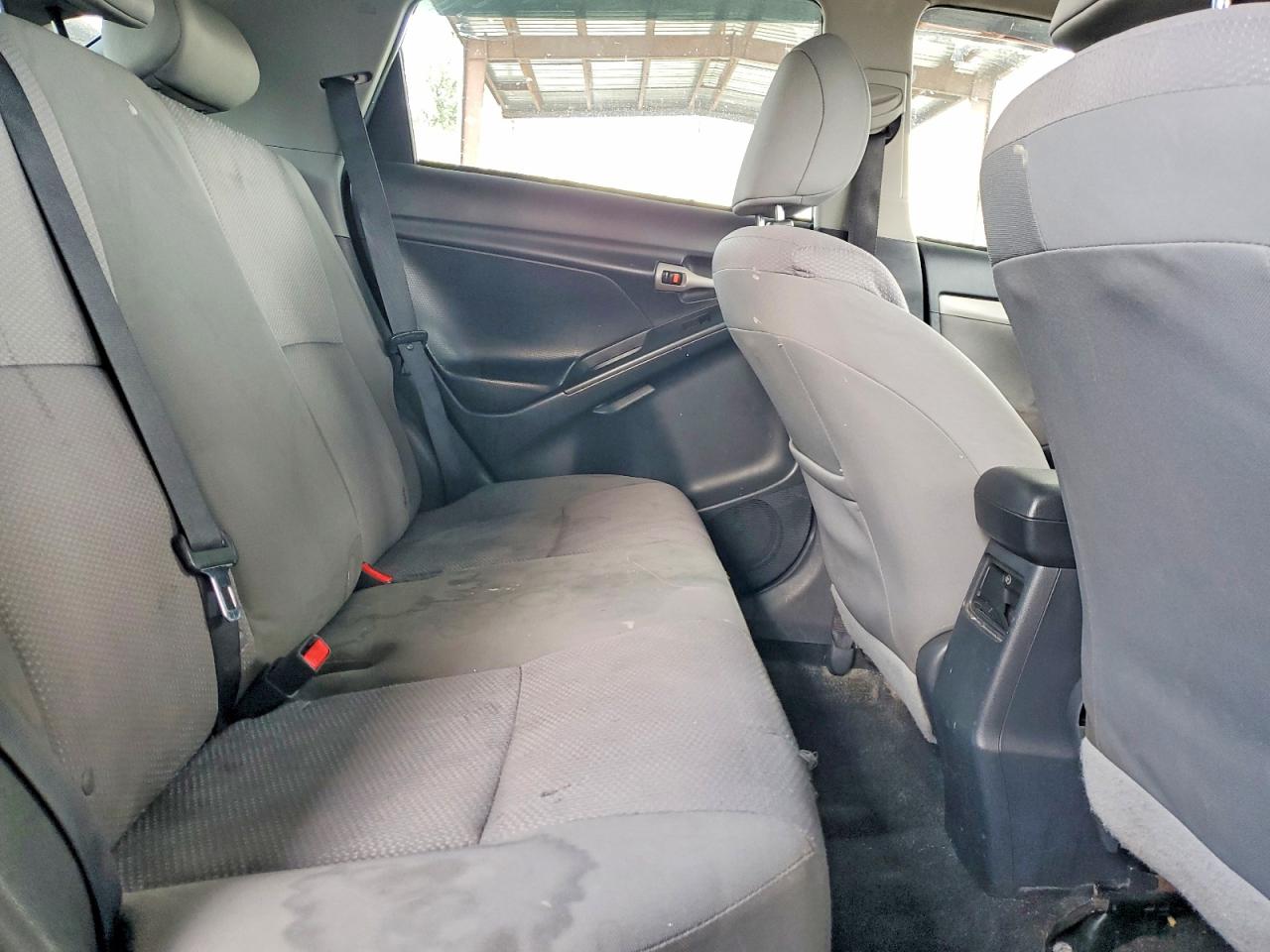 2010 Toyota Matrix Base Gray vin: 2T1KU4EE6AC367419