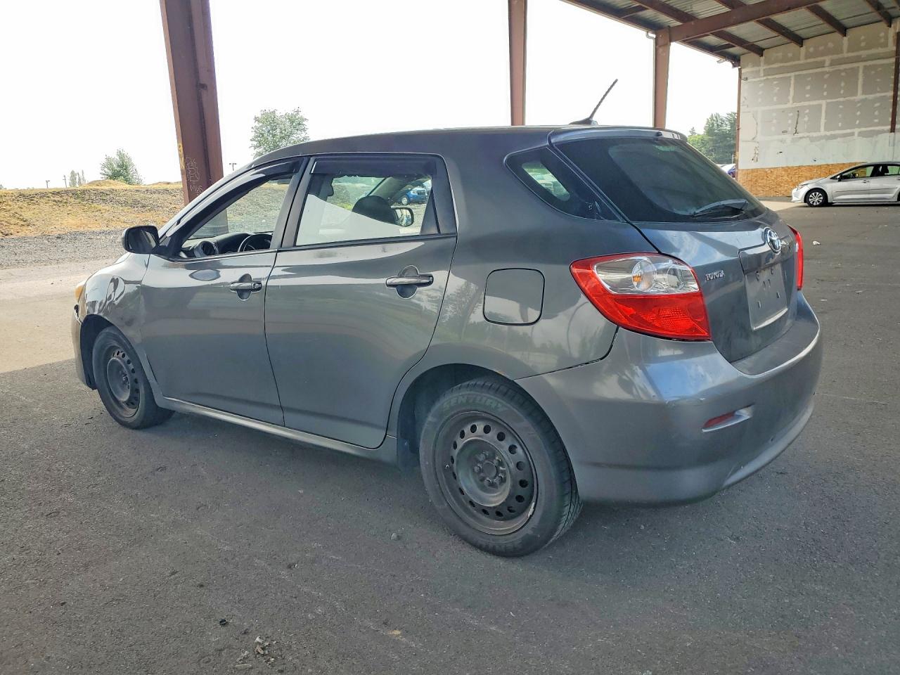2010 Toyota Matrix Base Gray vin: 2T1KU4EE6AC367419