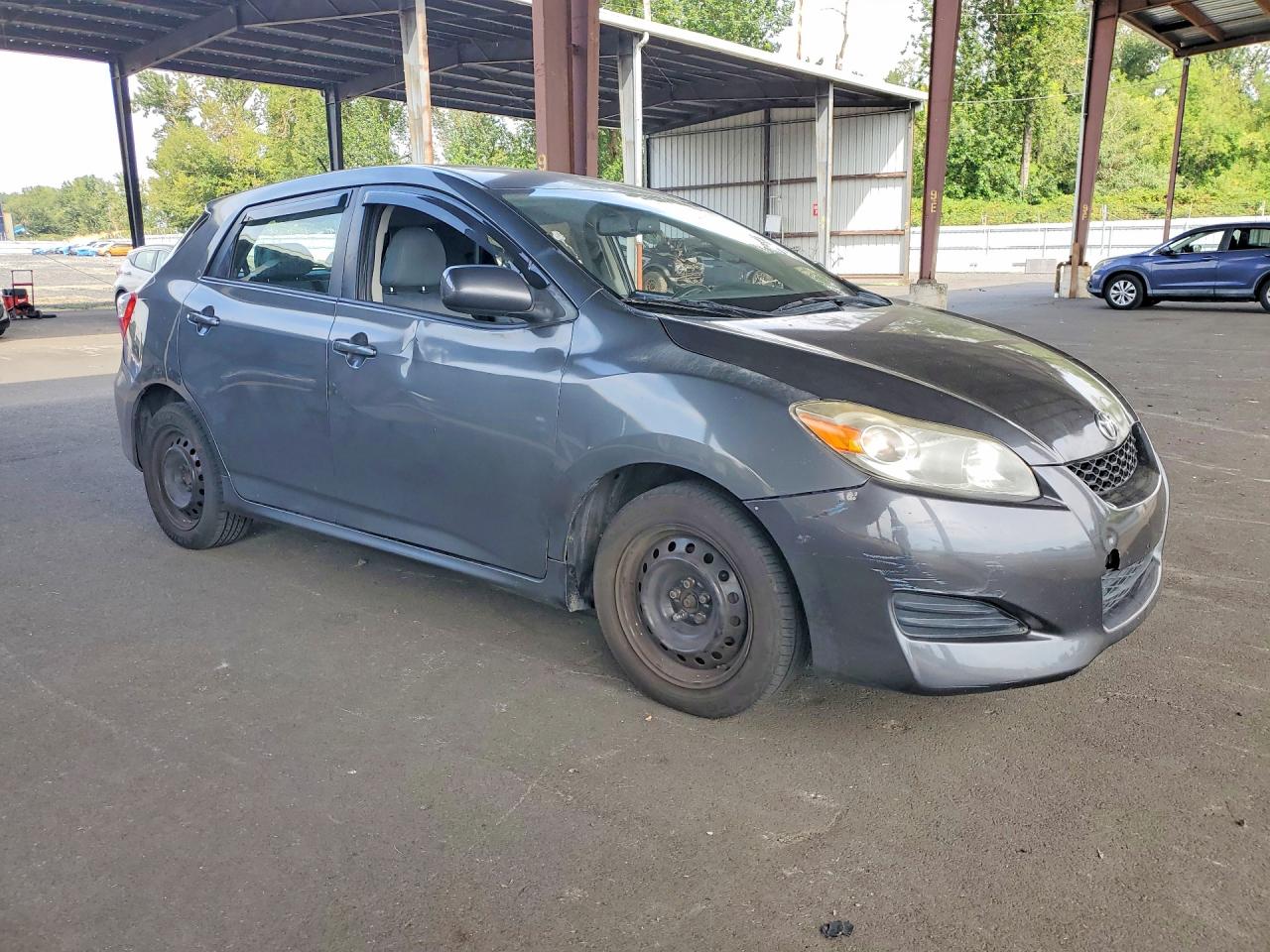 2010 Toyota Matrix Base Gray vin: 2T1KU4EE6AC367419