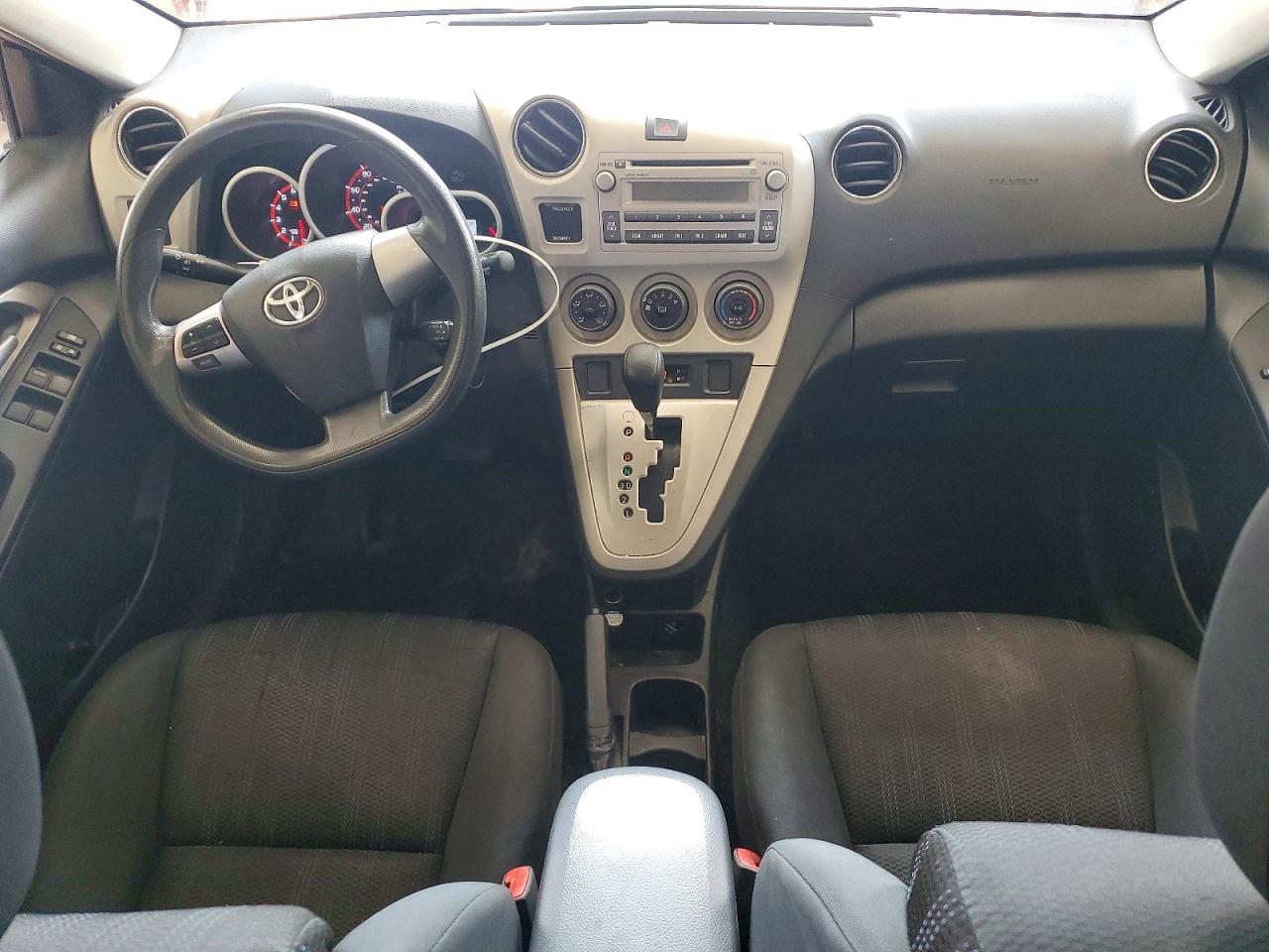 2011 Toyota Matrix Base Красный vin: 2T1KU4EE6BC542253
