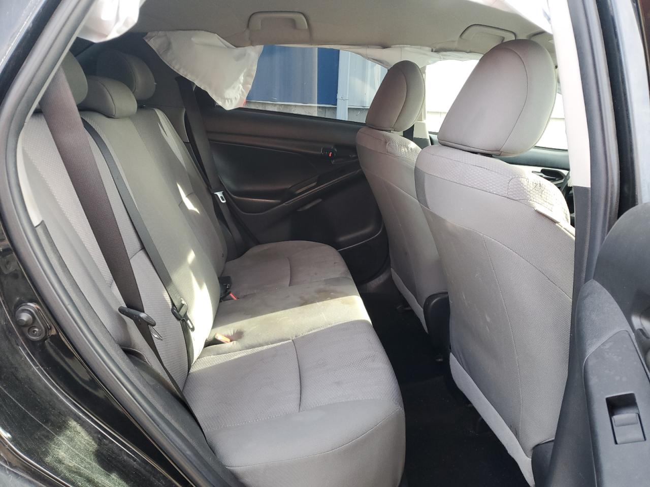 2011 Toyota Corolla Matrix Black vin: 2T1KU4EE6BC691052