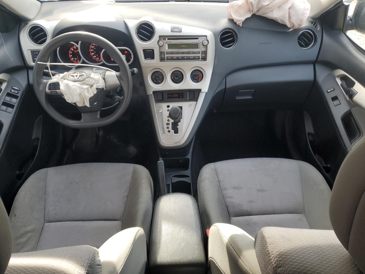 2011 Toyota Corolla Matrix Black vin: 2T1KU4EE6BC691052