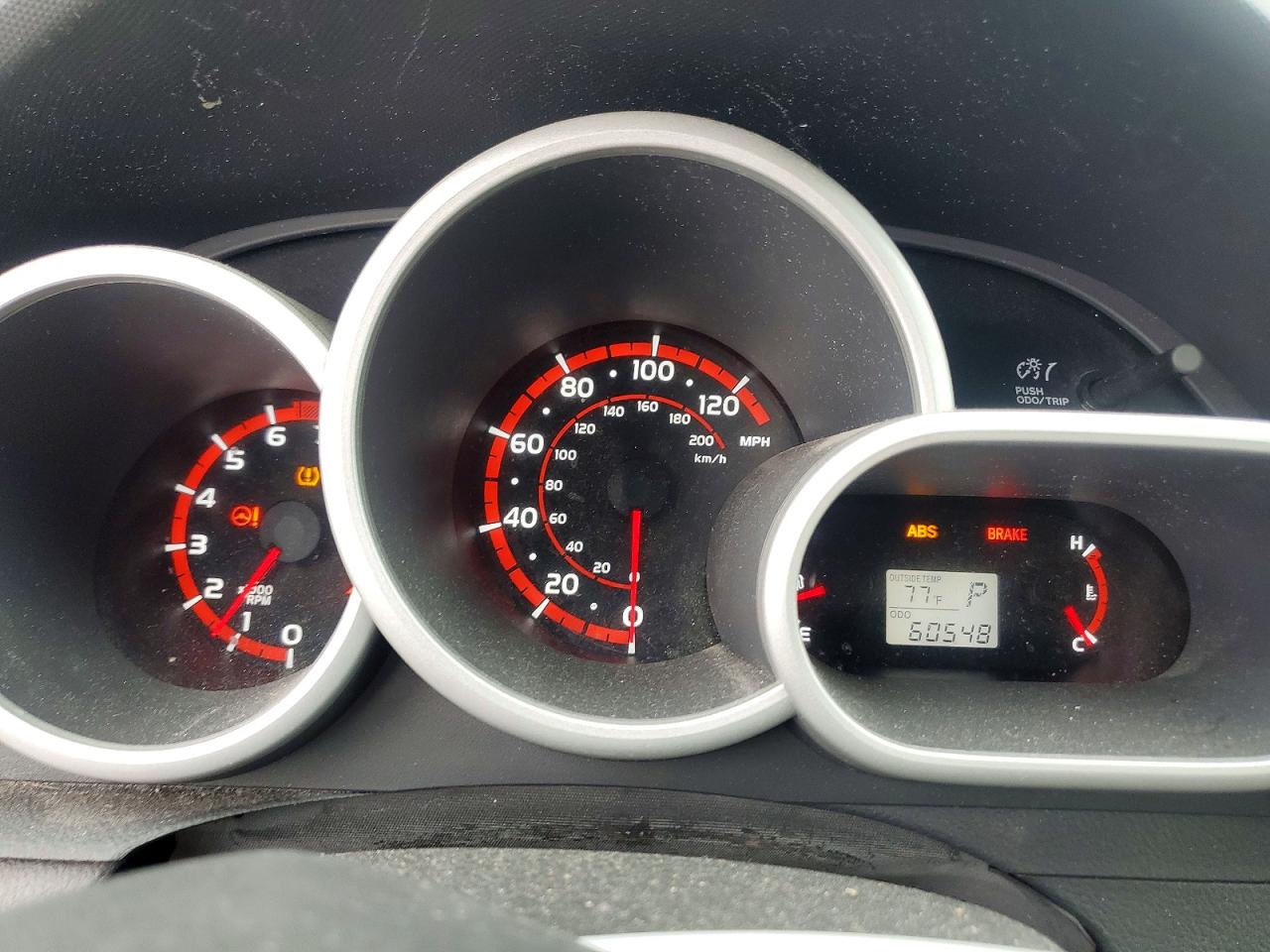 2010 Toyota Matrix Base Gray vin: 2T1KU4EE7AC362908