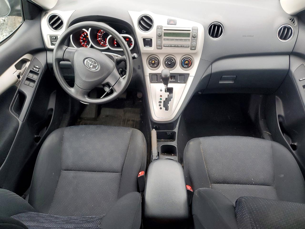 2010 Toyota Matrix Base Gray vin: 2T1KU4EE7AC362908