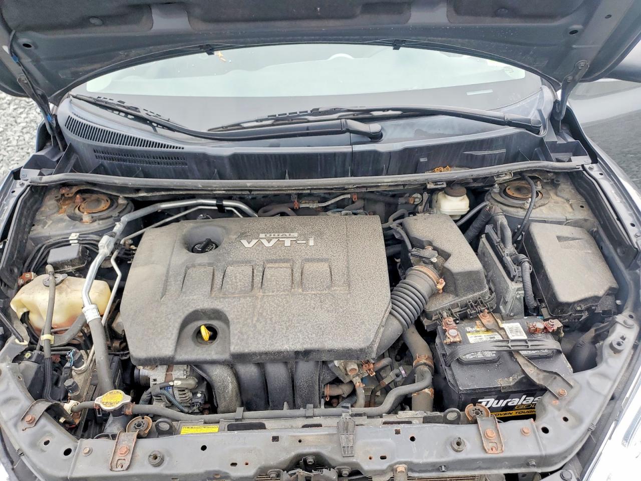 2010 Toyota Matrix Base Gray vin: 2T1KU4EE7AC362908